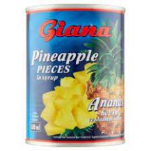 Ananas kousky konzerva 1x565g [901495] - DUA CUC