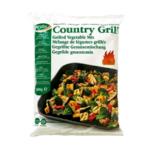 ARDO - Country grilovaná zeleninoná směs 10x1kg/kart - RAU GRIL