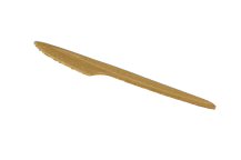 BIO Nůž hnědá 18cm 20x100ks/kart [36133-BIO] - DAO AN