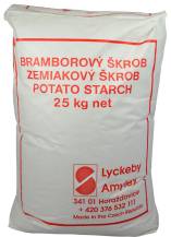 Bramborový škrob suchý 1x25kg - BOT KHOAI