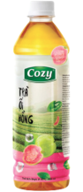 COZY Tea červená guava 24x455ml/kart - VI OI