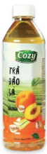COZY Tea Meruňka/broskev 24x455ml/kart
