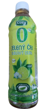 COZY Tea zelený čaj zeru sugar 24x455ml/kart