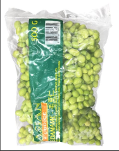 Edamame sójové boby 20x500gr