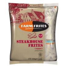 Farm Frites - Steakhouse hranolky 5x2,5kg/kart [257.012]