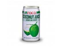 FOCO kokosový džus s dužinami 24x350ml/kart.
