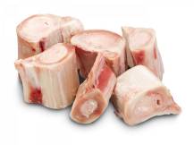 Hovězí morkové kosti mražené sáček  5-10kg/kart. [E31571]