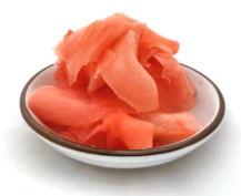 INAKA nakládaný zázvor růžový 10x1kg/kart [608013] - GUNG SUSHI
