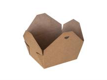 Krabička hnědá 1200-1400ml 4x50ks/kart [37261GN]