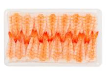 Krevety Ebi na sushi 4L (8,5-9cm) 25x200g/kart - TOM EBI