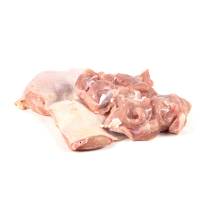 Kuřecí steak s kůží 4x2,5Kg/kart