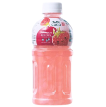 MABU COCO - Jahodový Nápoj S Želé 24x320ml/kart.