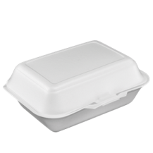 Menu box bílý XPS 250ks 190x150x60mm [01816]