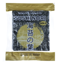 Mořské řasy Nori Gold PŮLENÉ 20 bal/kart.