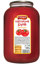 OTMA - rajčatové pyré 3x3600g/kart - CA CHUA LO