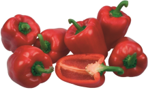 Paprika červená (5 kg/kart.) - OT DO