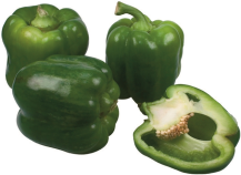 Paprika zelená (5 kg/kart.) - OT XANH