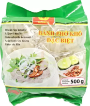 Pho Dac Biet TOTACO - široké nudle Pho Totaco 24x500gr