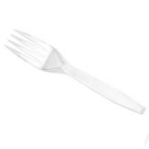 Plastová vidlička PS 18cm 40x50ks/kart [09075] - DIA AN