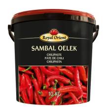 ROYAL ORIENT chilli pálivé Sambal Oelek 10kg/ks