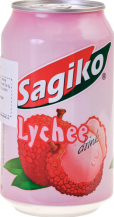 SAGIKO -  Liči nápoje 24x350ml/kart.