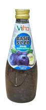 VIHA Nápoj s bazalkovými semínky 24x290ml/kart BLUEBERRY