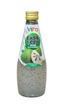 VIHA Nápoj s bazalkovými semínky 24x290ml/kart SOURSOP