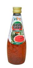 VIHA Nápoj s bazalkovými semínky 24x290ml/kart WATERMELON