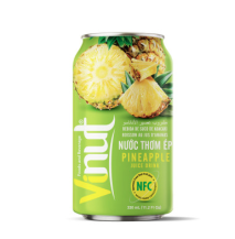 VINUT Nápoj s příchutí 24x330ml/kart ANANAS