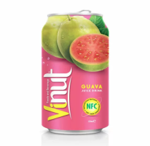 VINUT Nápoj s příchutí 24x330ml/kart GUAVA