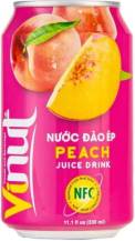 VINUT Nápoj s příchutí 24x330ml/kart PEACH