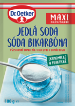 Dr. Oetker Jedlá soda 20x100gr/kart